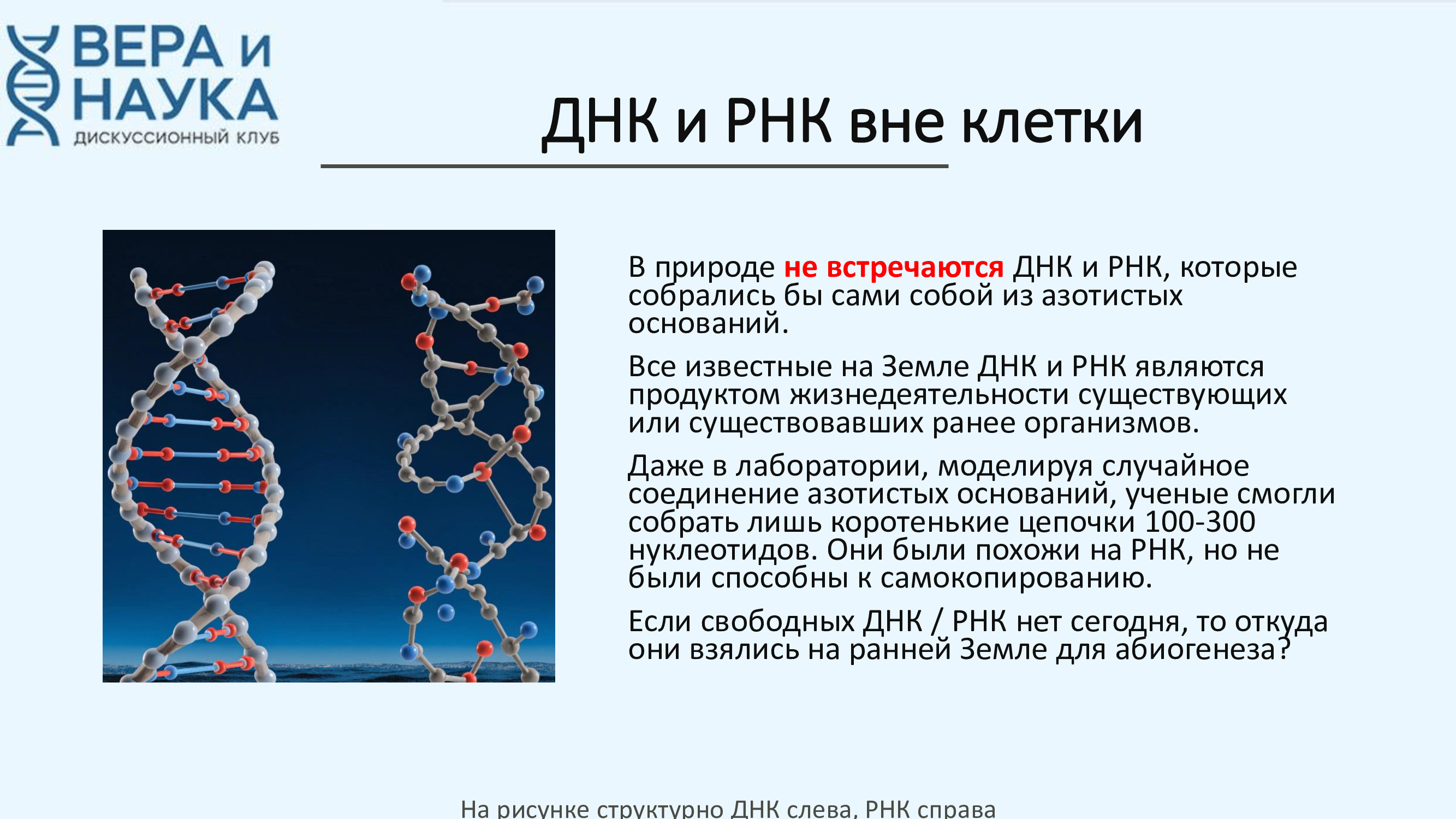 Абиогенез. Случайное возникновение жизни. Проблемы теории Абиогенеза - 7 слайд